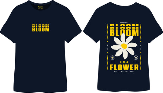 Bloom Dropshoulder T-Shirt