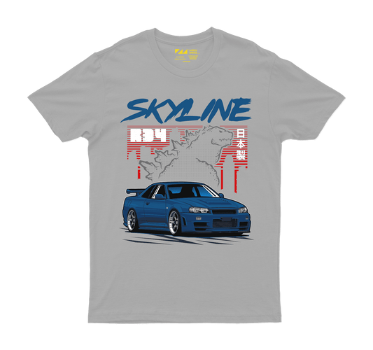 R34- Skyline GTR